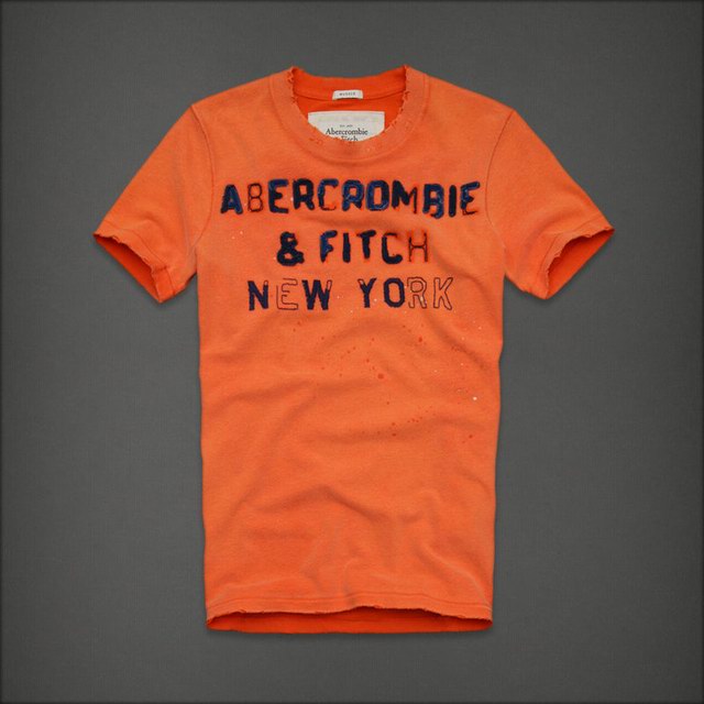 T-shirt Abercrombie & Fitch Homme Soldes